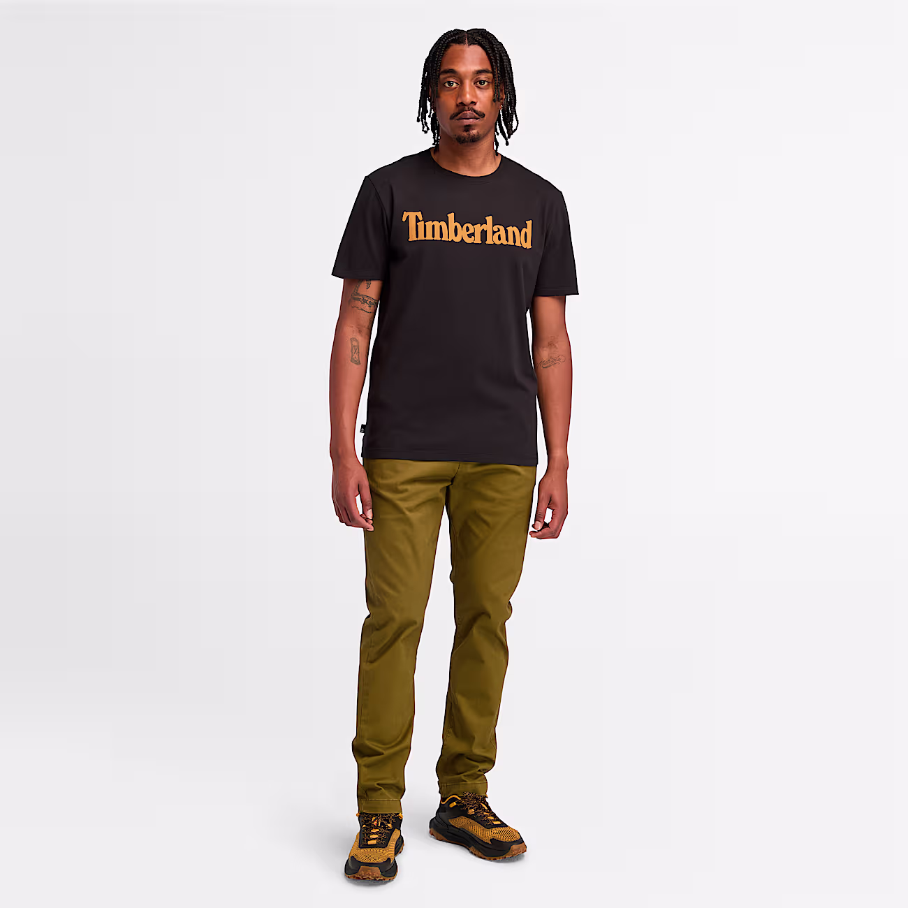 CAMISETA MASCULINO TIMBERLAND WORDMARK LOGO
